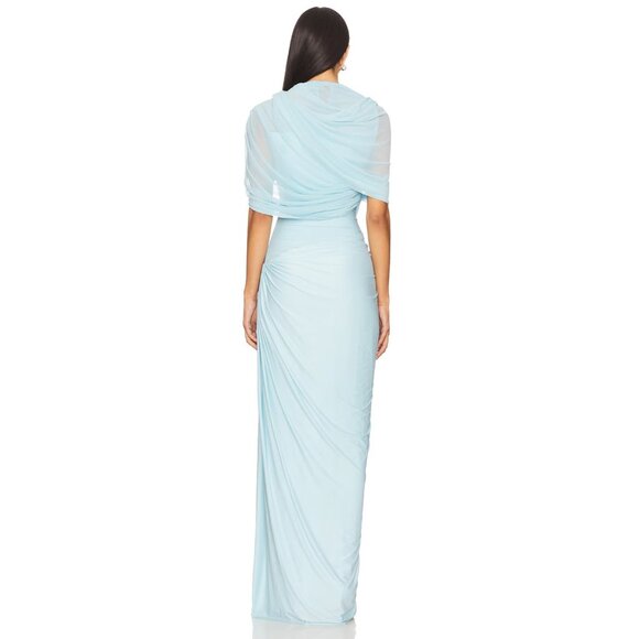 Deme by Gabriella Jasmine Dress in Blue - Picture 6 of 6